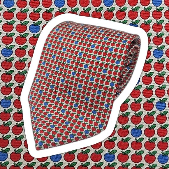 Chopard Boutique Limited Edition Mens Seven Fold Tie No 1065-1200 58.5" Italy - Picture 1 of 7